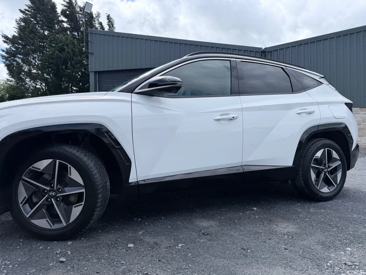 Hyundai Tucson SUV, Diesel, 2024, White