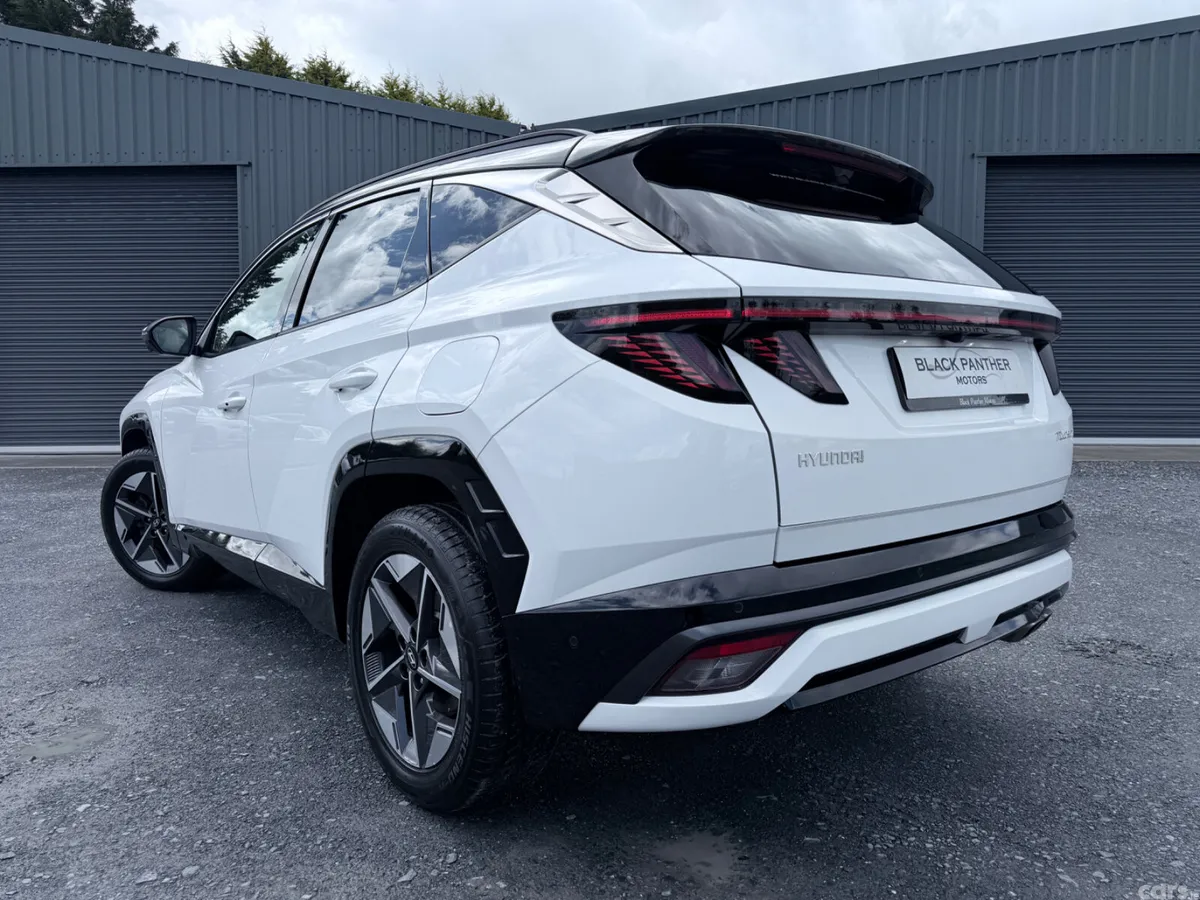 Hyundai Tucson SUV, Diesel, 2024, White