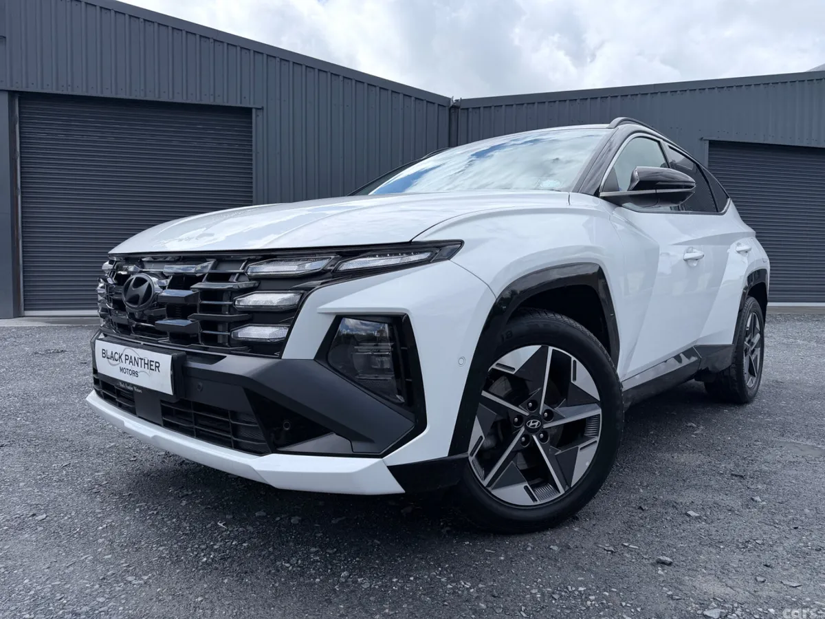 Hyundai Tucson SUV, Diesel, 2024, White