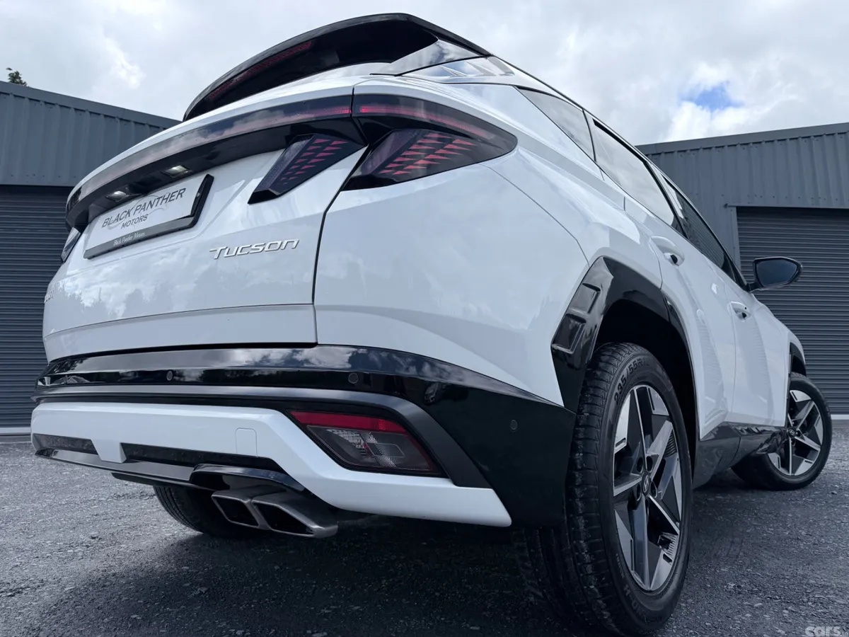 Hyundai Tucson SUV, Diesel, 2024, White