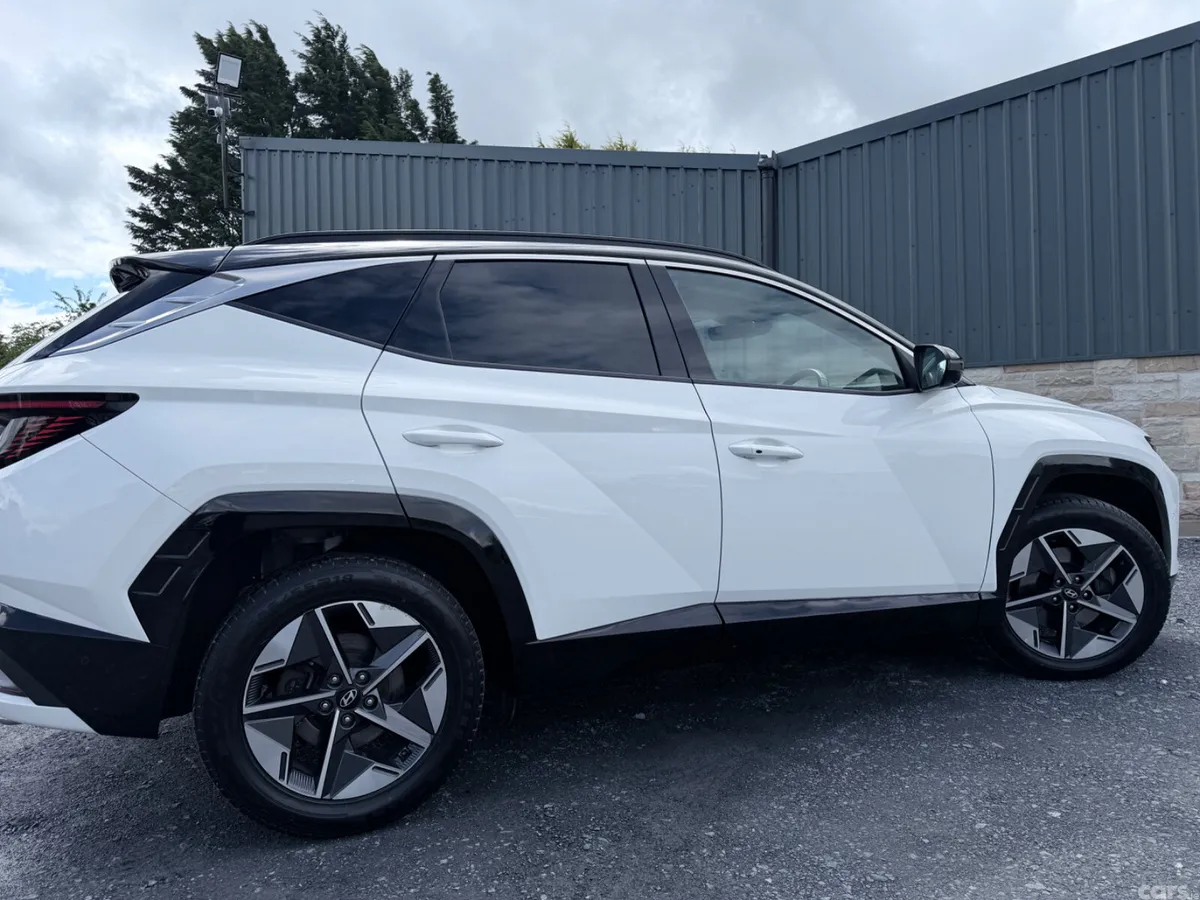 Hyundai Tucson SUV, Diesel, 2024, White