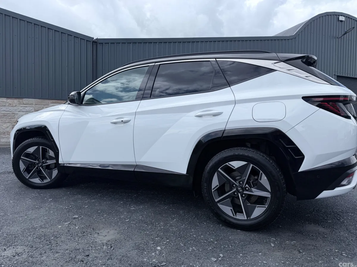 Hyundai Tucson SUV, Diesel, 2024, White