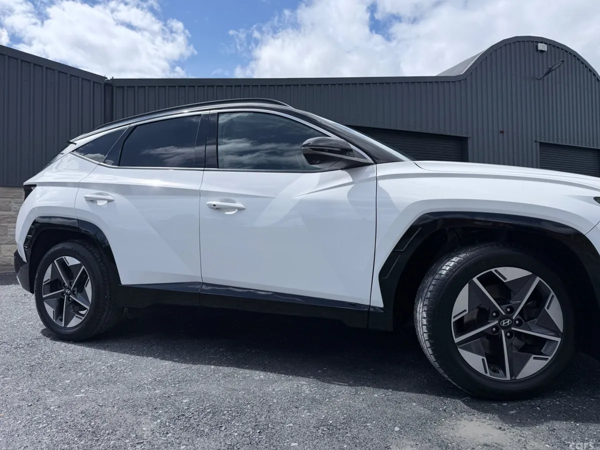 Hyundai Tucson SUV, Diesel, 2024, White