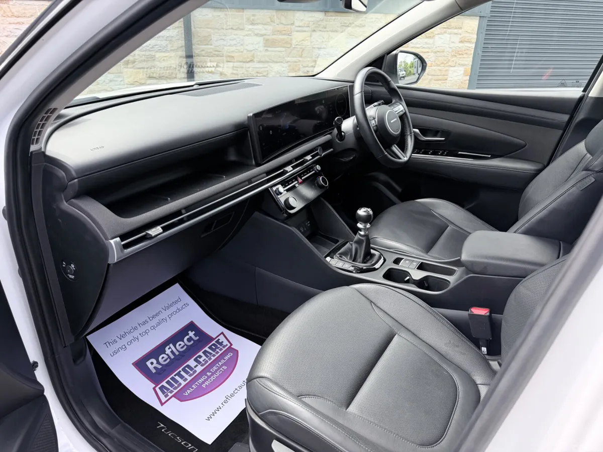 Hyundai Tucson SUV, Diesel, 2024, White