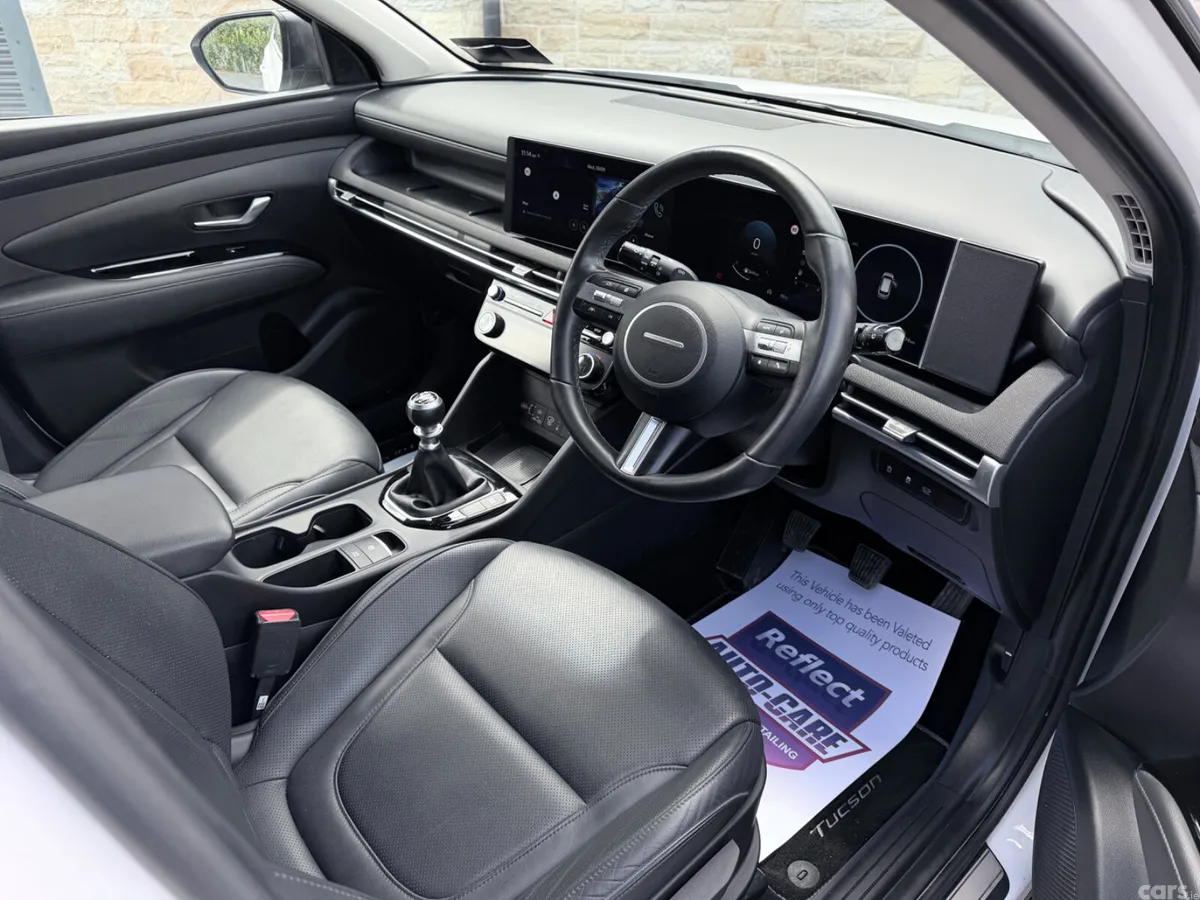 Hyundai Tucson SUV, Diesel, 2024, White