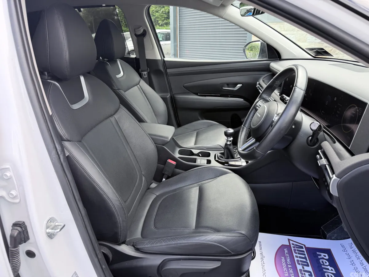 Hyundai Tucson SUV, Diesel, 2024, White
