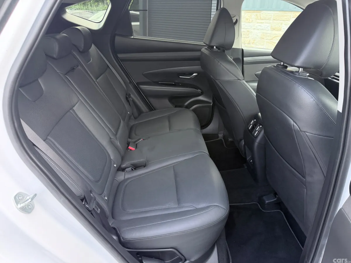 Hyundai Tucson SUV, Diesel, 2024, White