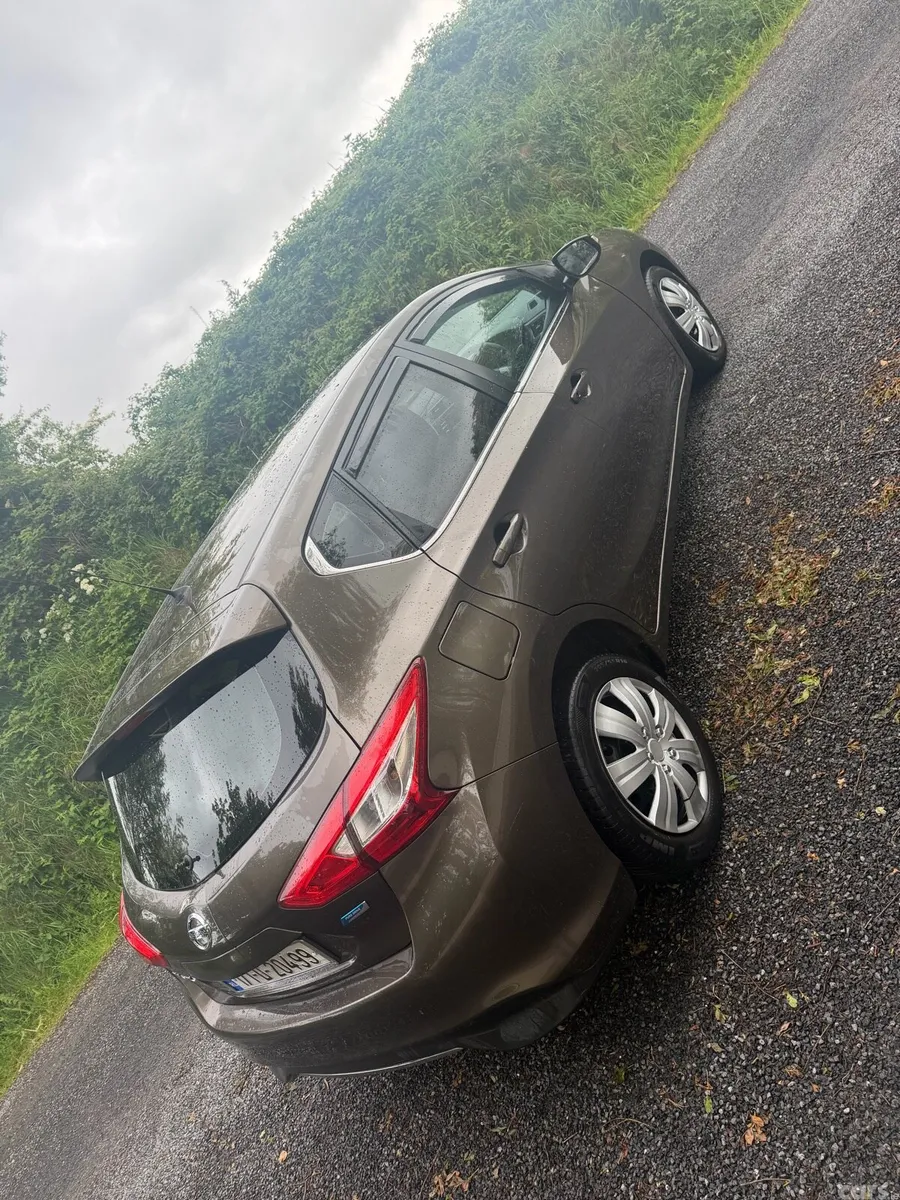 Nissan Pulsar Hatchback, Diesel, 2017, Brown