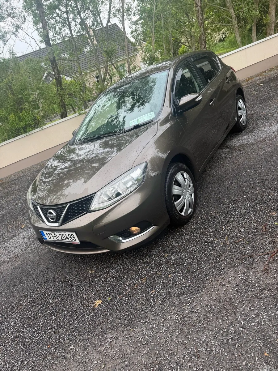 Nissan Pulsar Hatchback, Diesel, 2017, Brown
