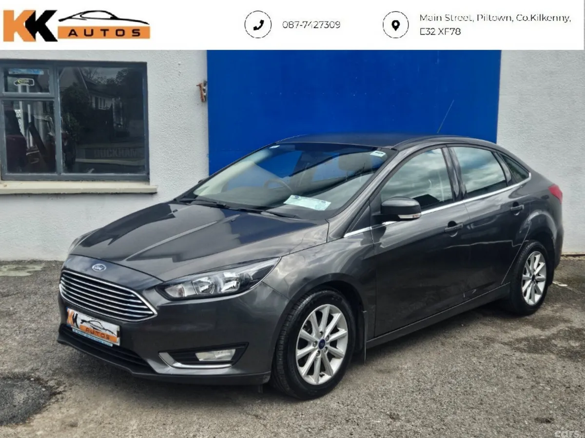 Ford Focus Saloon, Diesel, 2017, Grey