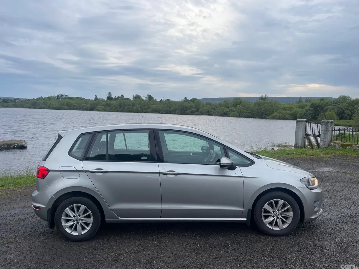 Volkswagen Golf Estate, Diesel, 2016, Silver