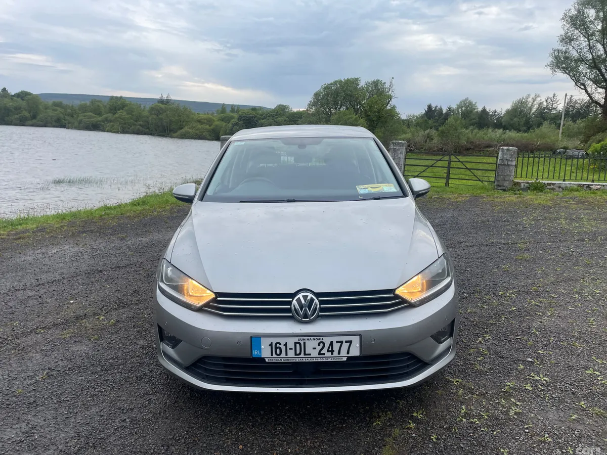 Volkswagen Golf Estate, Diesel, 2016, Silver