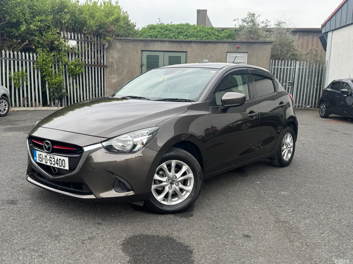 Mazda Demio MPV, Diesel, 2015, Brown