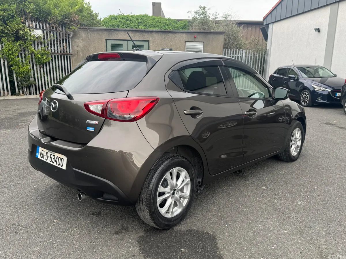 Mazda Demio MPV, Diesel, 2015, Brown
