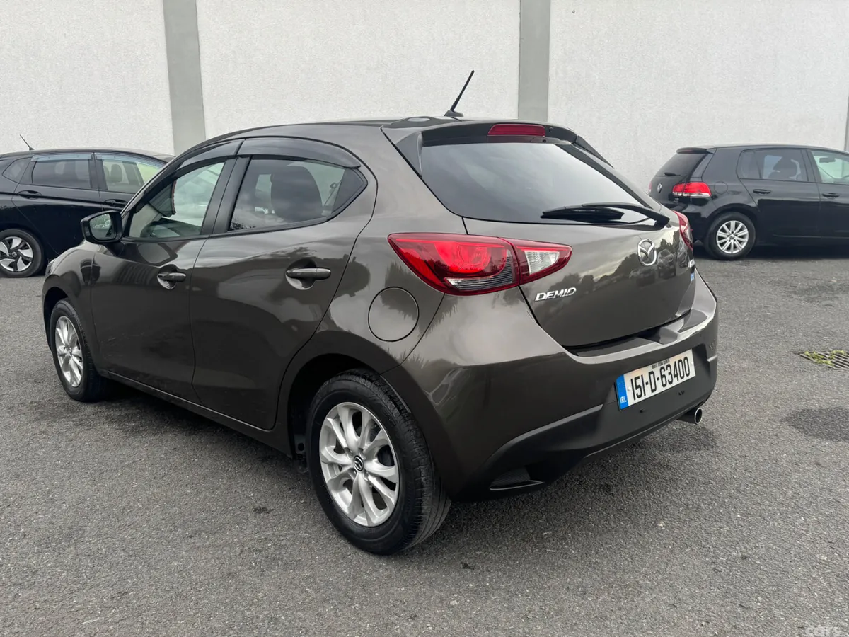 Mazda Demio MPV, Diesel, 2015, Brown