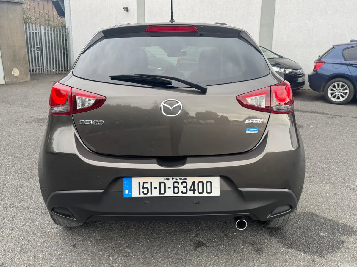 Mazda Demio MPV, Diesel, 2015, Brown