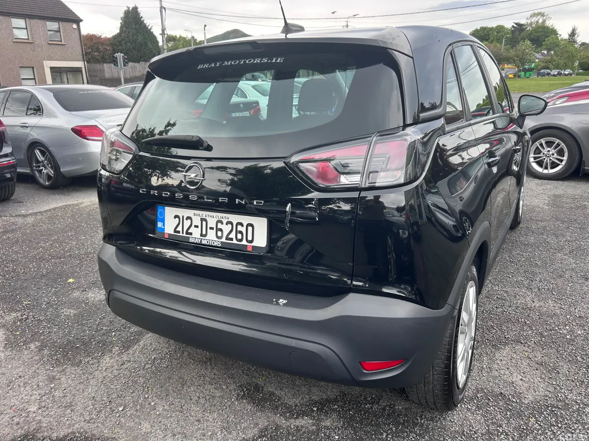 Opel Crossland X SUV, Petrol, 2021, Black