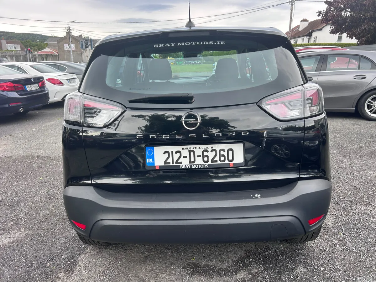 Opel Crossland X SUV, Petrol, 2021, Black