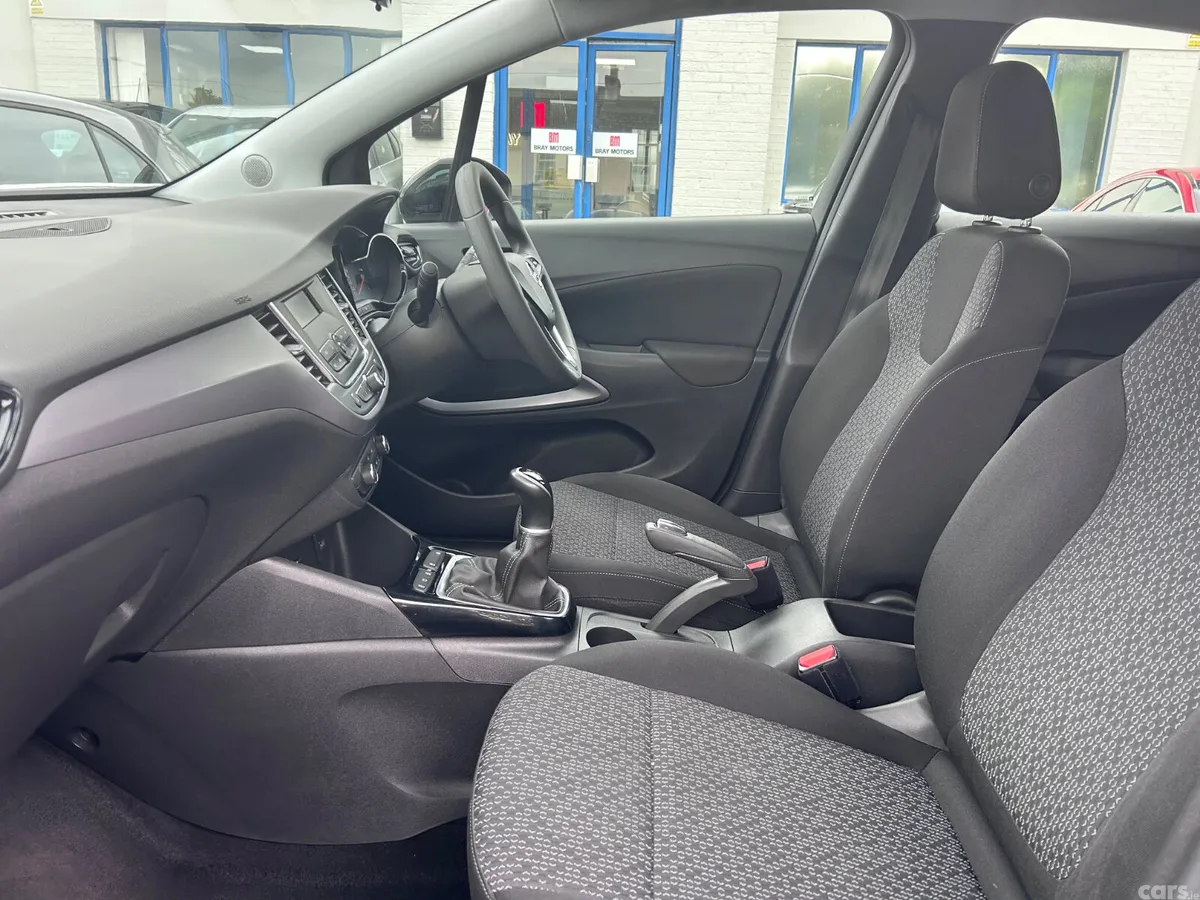Opel Crossland X SUV, Petrol, 2021, Black