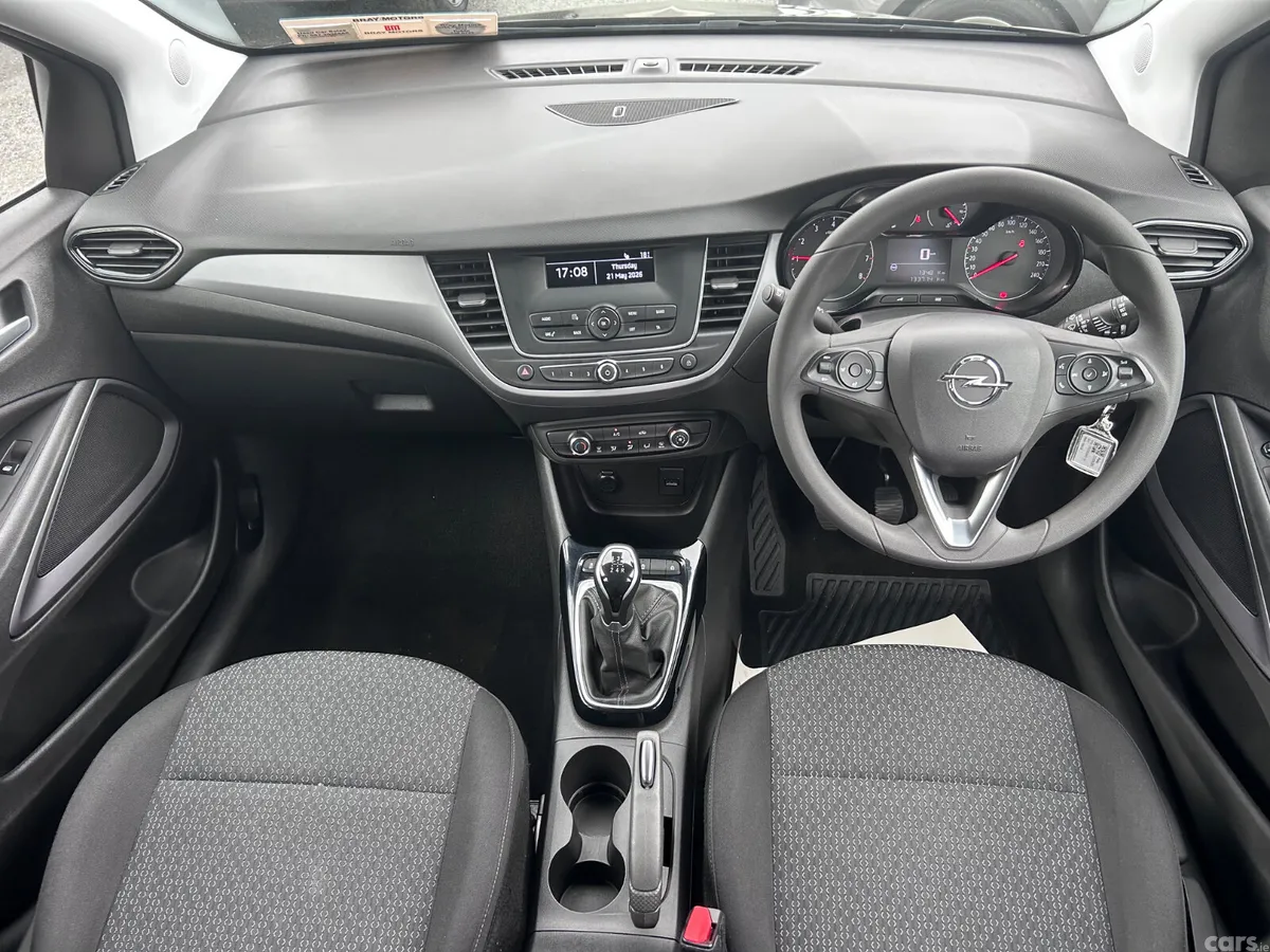 Opel Crossland X SUV, Petrol, 2021, Black