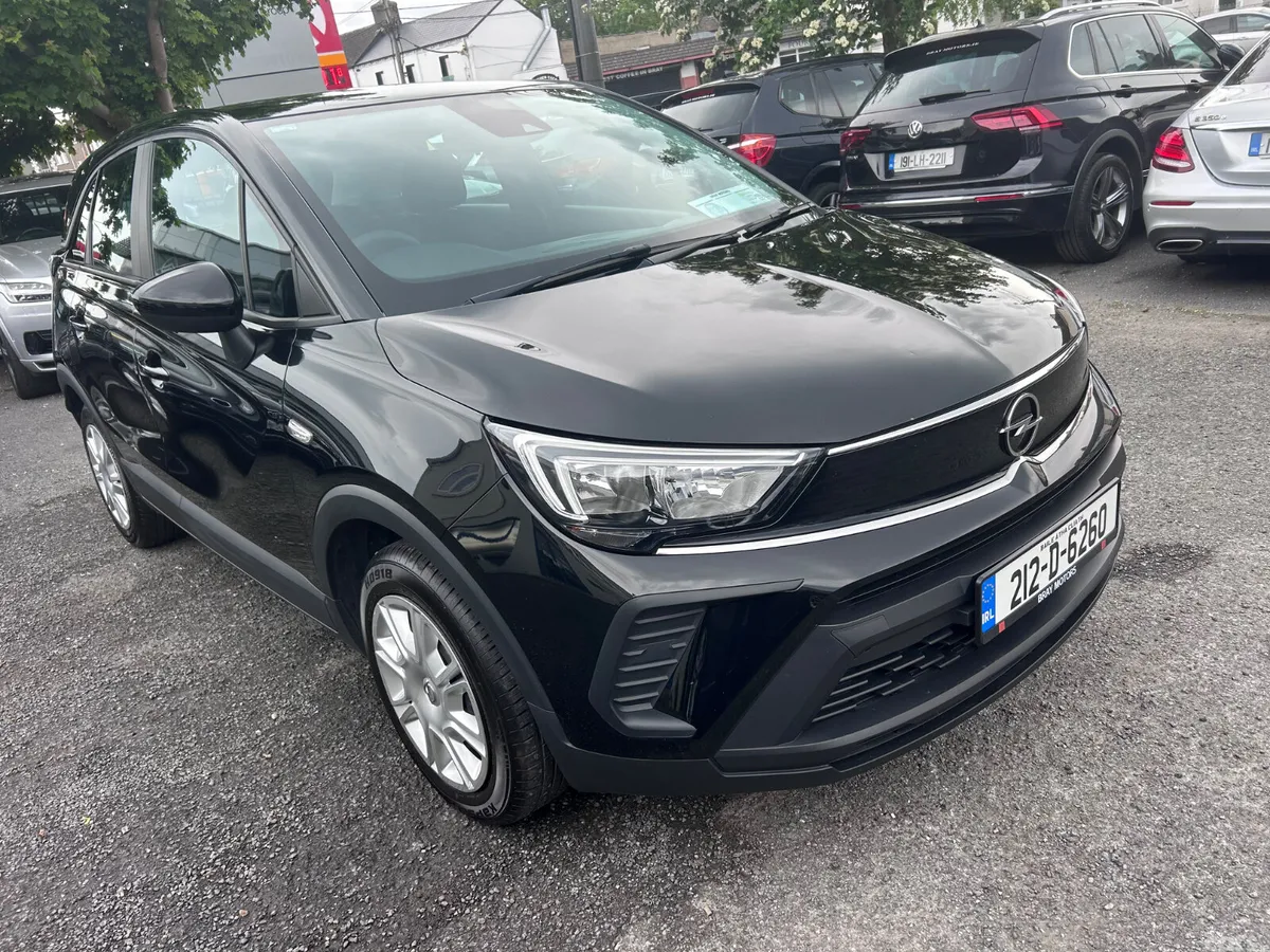 Opel Crossland X SUV, Petrol, 2021, Black