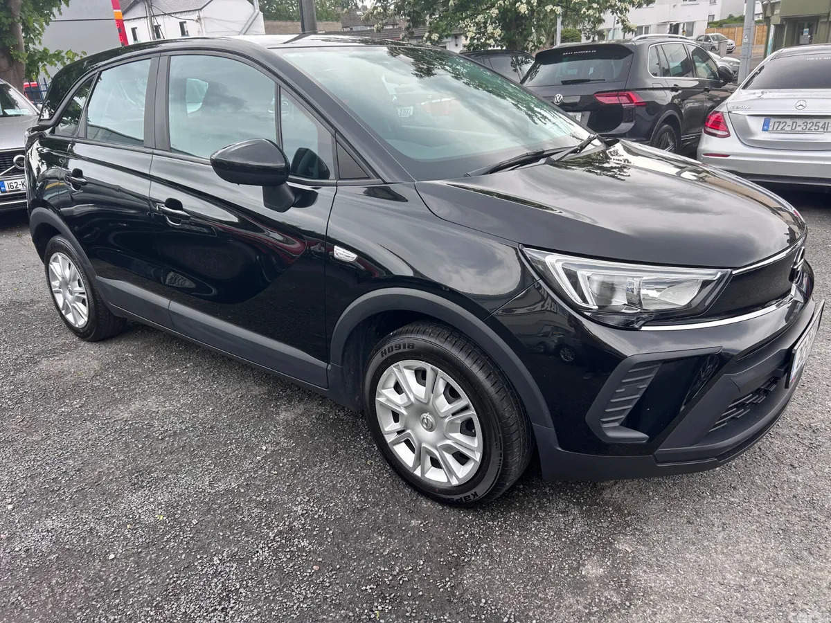Opel Crossland X SUV, Petrol, 2021, Black