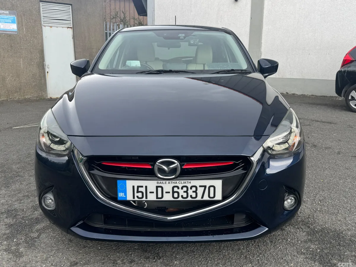 Mazda Demio Hatchback, Diesel, 2015, Blue