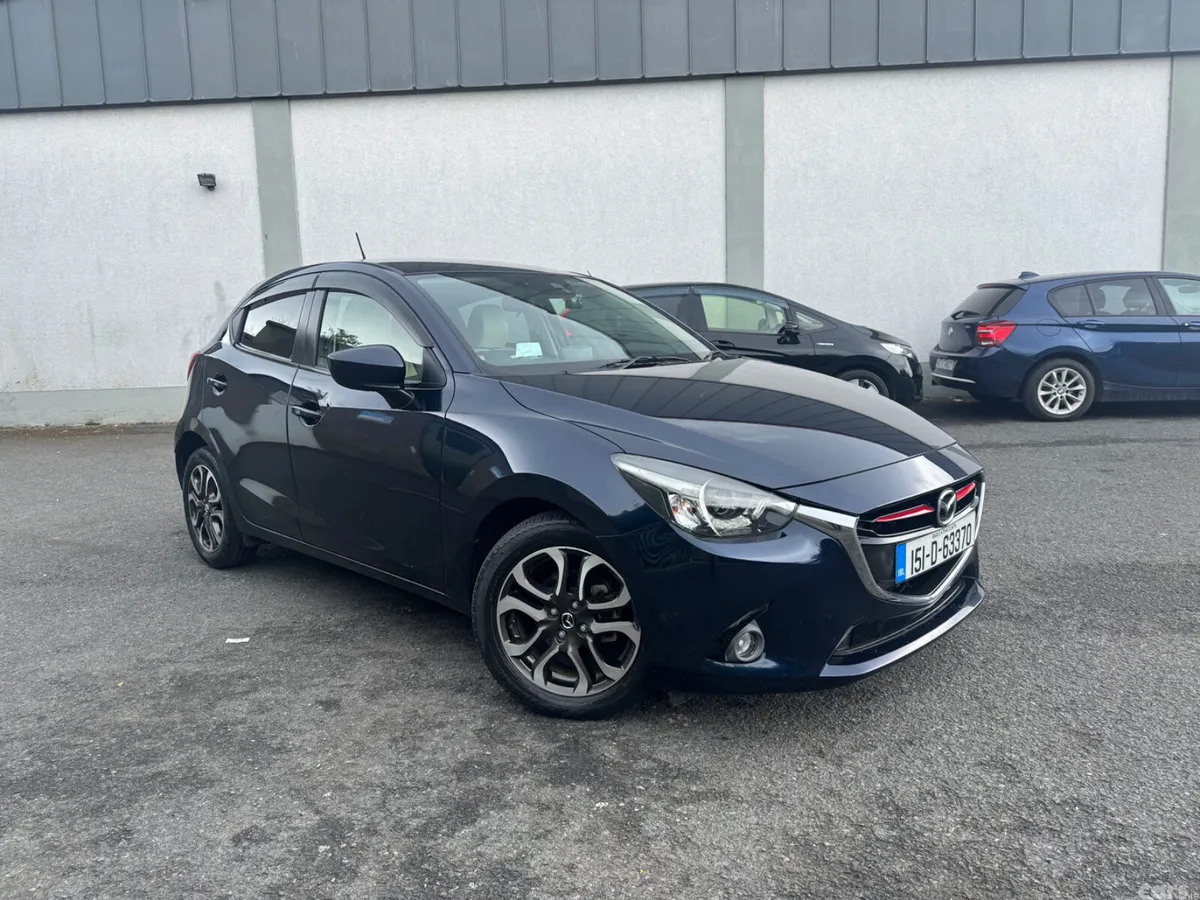 Mazda Demio Hatchback, Diesel, 2015, Blue