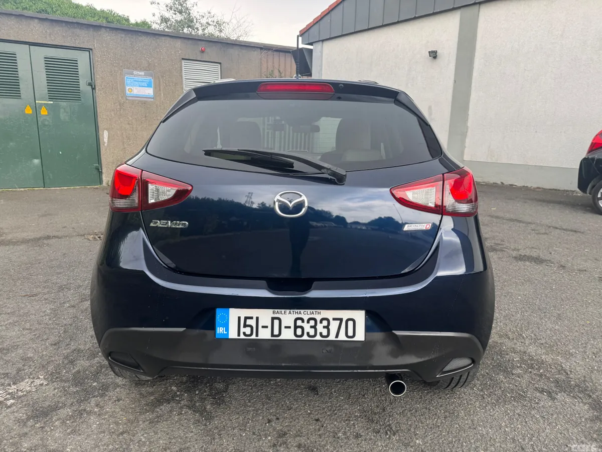 Mazda Demio Hatchback, Diesel, 2015, Blue