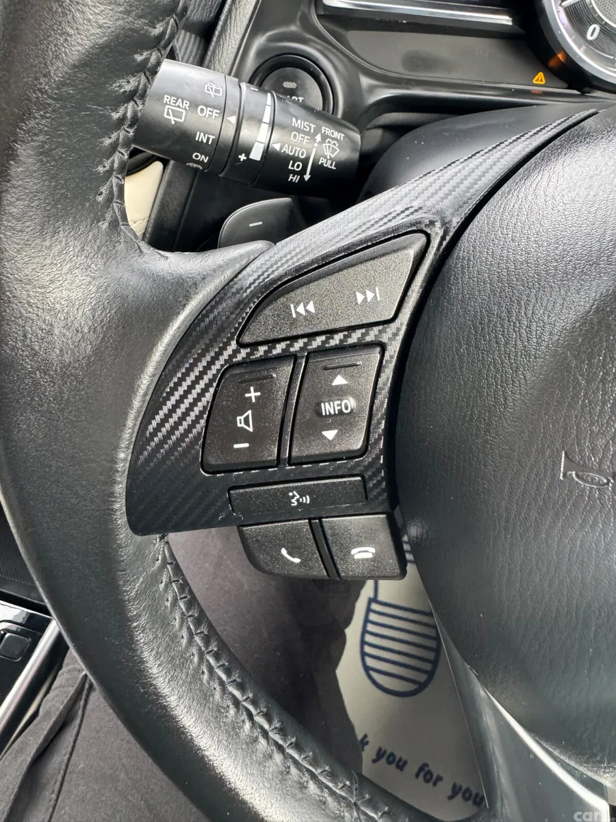 Mazda Demio Hatchback, Diesel, 2015, Blue