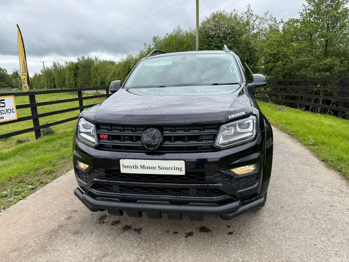 Volkswagen Amarok Pick Up, Diesel, 2020, Black