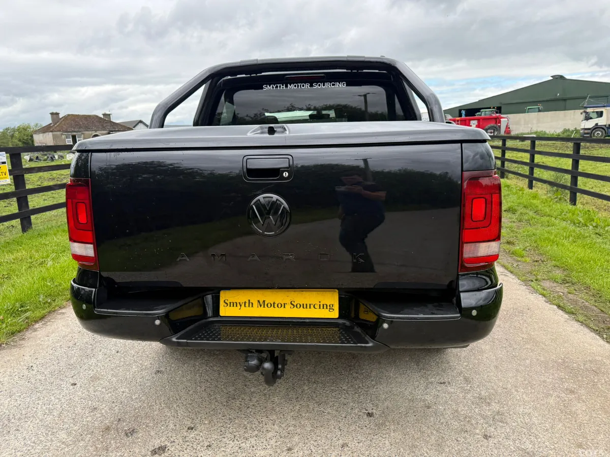 Volkswagen Amarok Pick Up, Diesel, 2020, Black