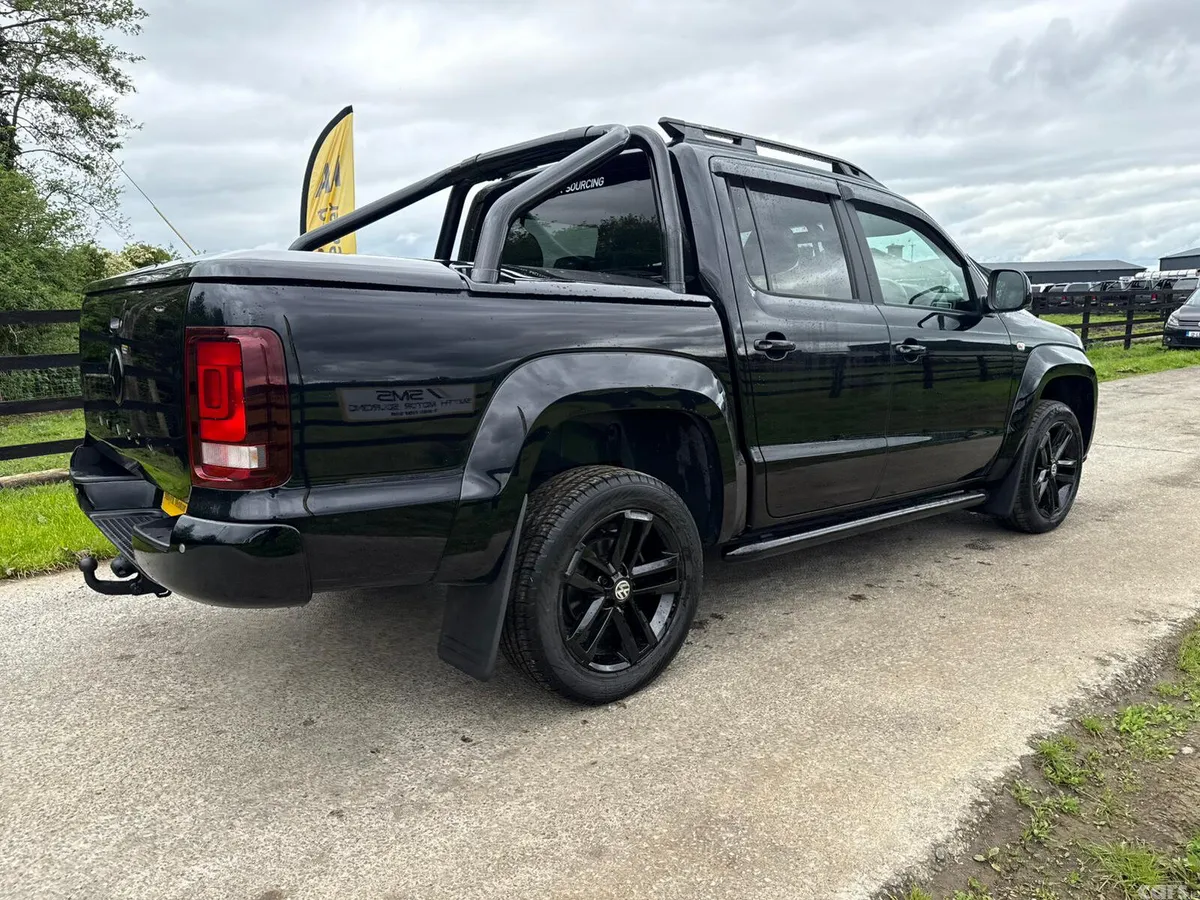 Volkswagen Amarok Pick Up, Diesel, 2020, Black