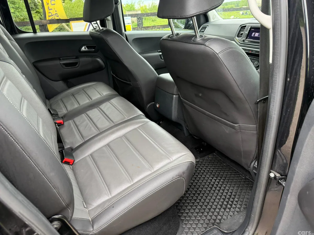 Volkswagen Amarok Pick Up, Diesel, 2020, Black