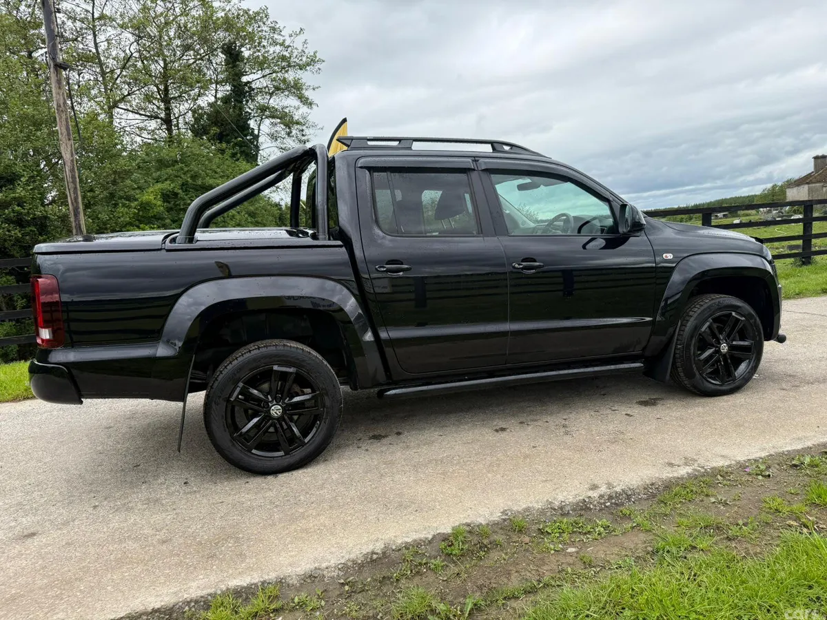 Volkswagen Amarok Pick Up, Diesel, 2020, Black