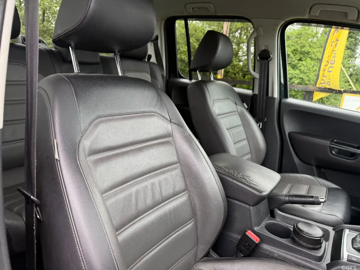 Volkswagen Amarok Pick Up, Diesel, 2020, Black