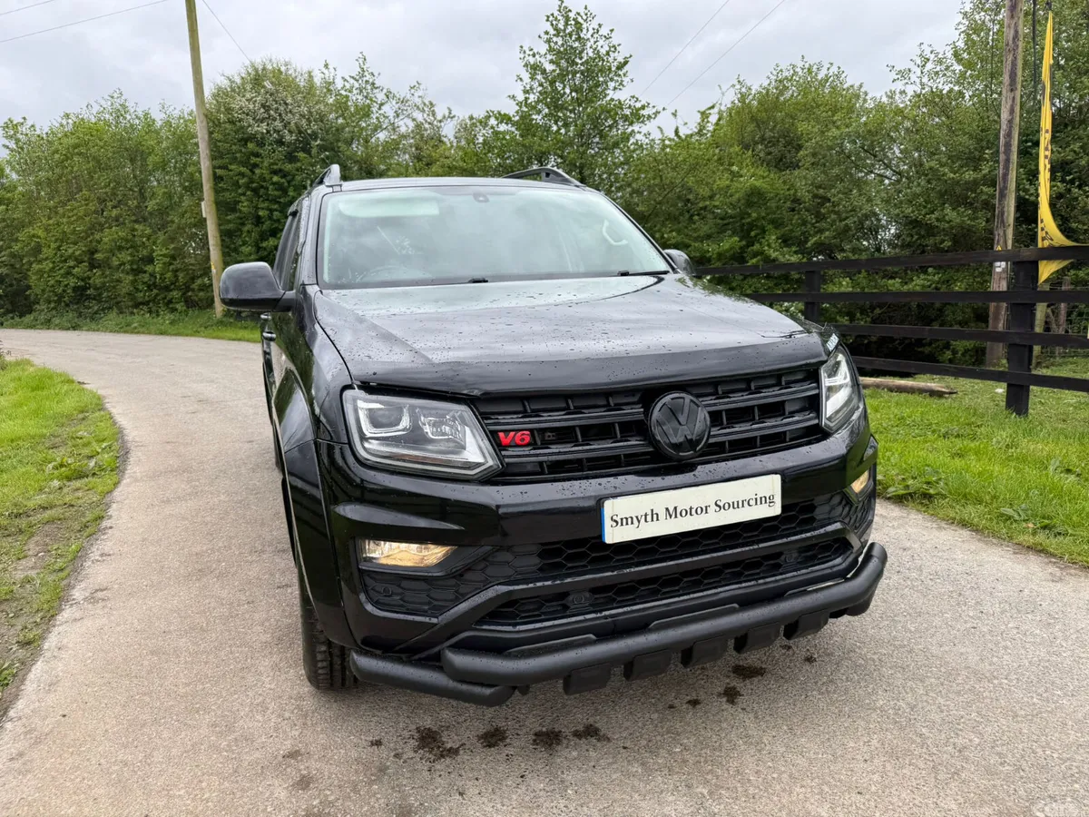 Volkswagen Amarok Pick Up, Diesel, 2020, Black