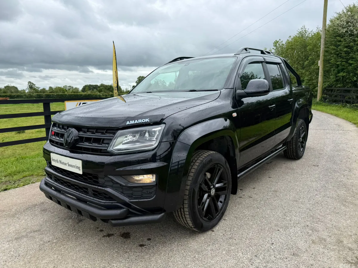 Volkswagen Amarok Pick Up, Diesel, 2020, Black
