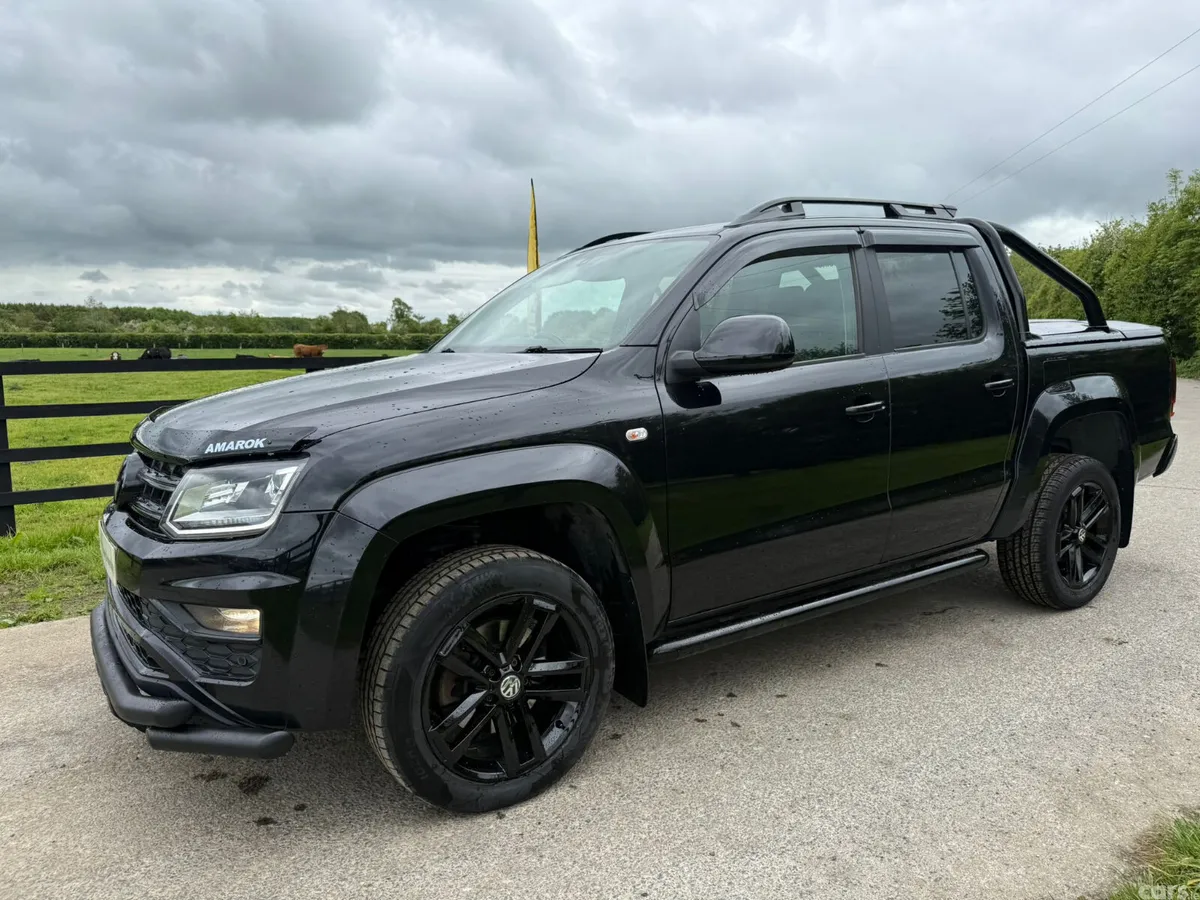 Volkswagen Amarok Pick Up, Diesel, 2020, Black