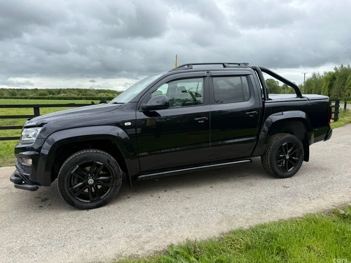 Volkswagen Amarok Pick Up, Diesel, 2020, Black