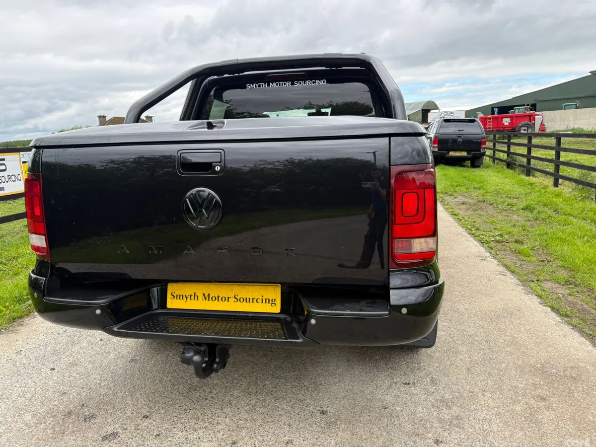 Volkswagen Amarok Pick Up, Diesel, 2020, Black