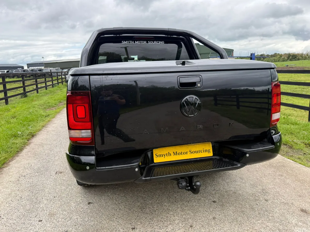 Volkswagen Amarok Pick Up, Diesel, 2020, Black