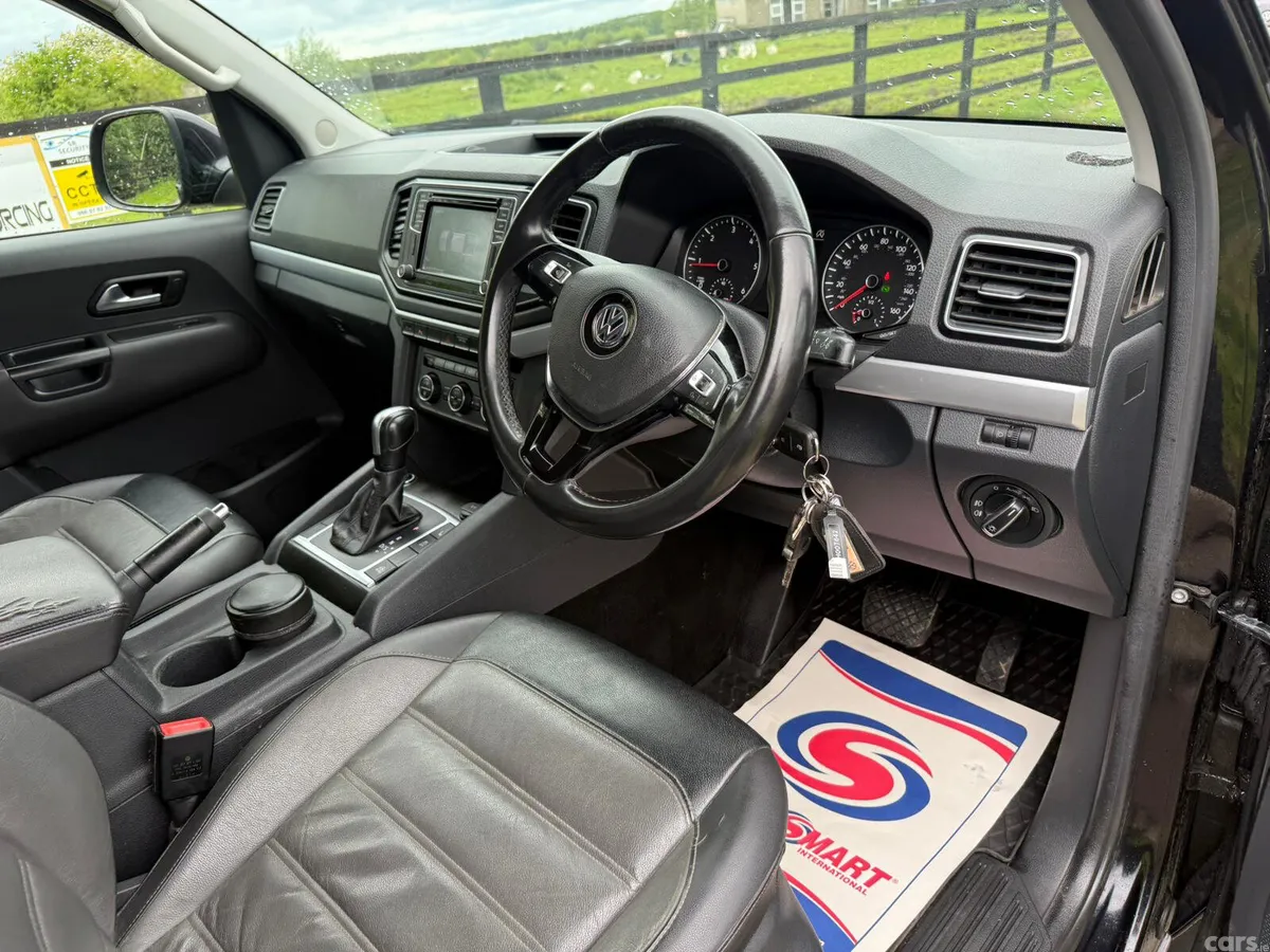 Volkswagen Amarok Pick Up, Diesel, 2020, Black