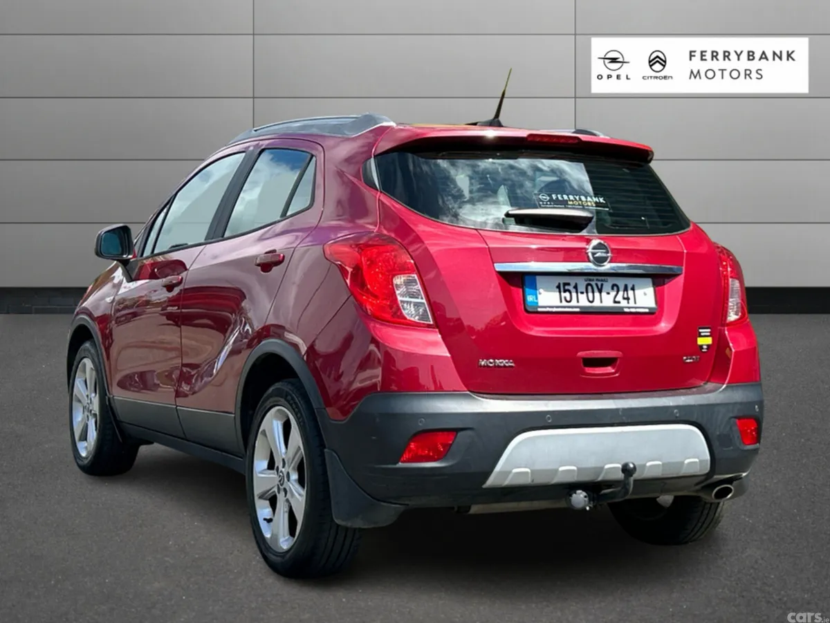 Opel Mokka Hatchback, Diesel, 2015, Red