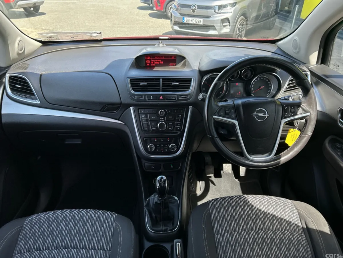 Opel Mokka Hatchback, Diesel, 2015, Red
