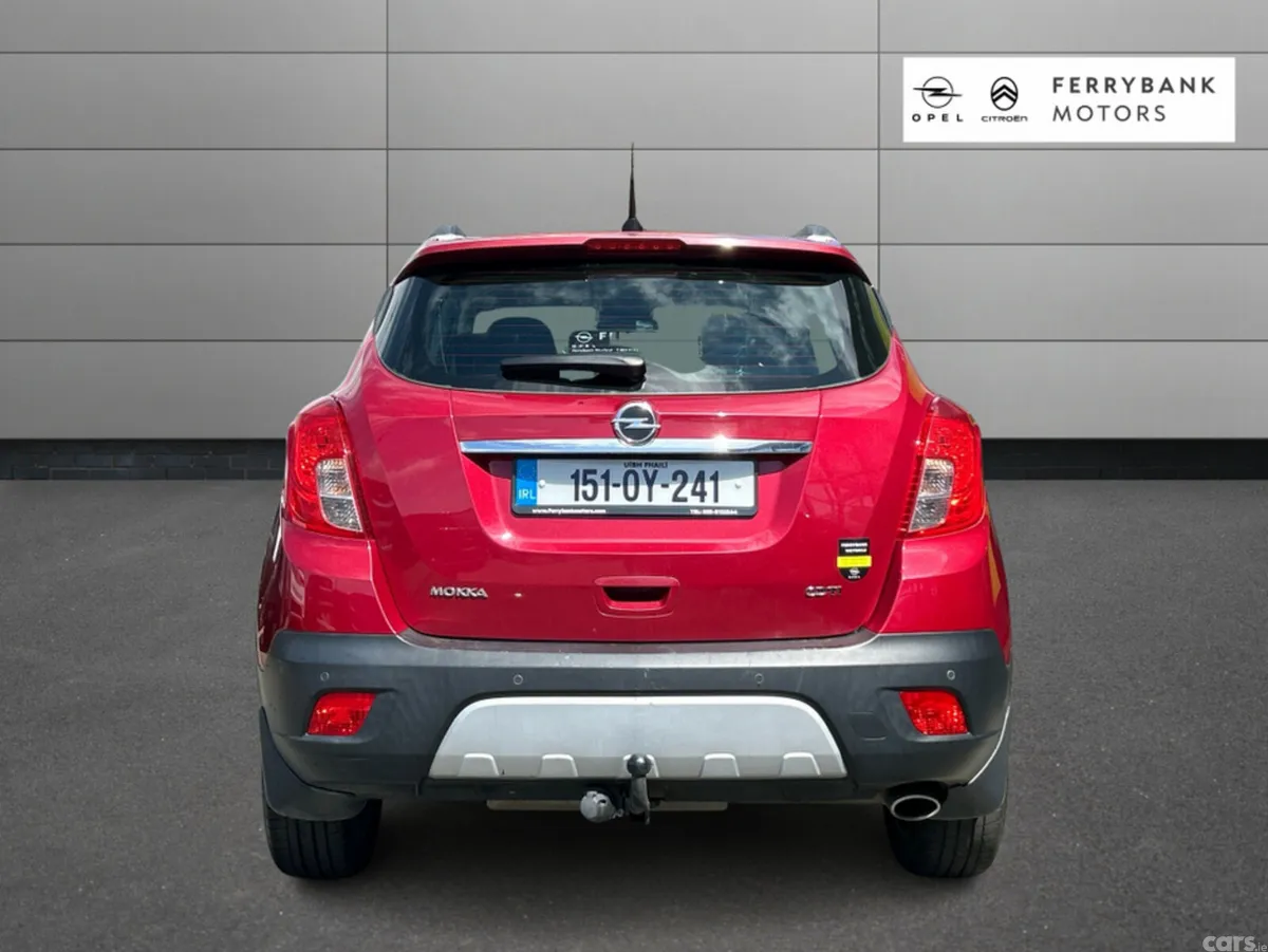 Opel Mokka Hatchback, Diesel, 2015, Red