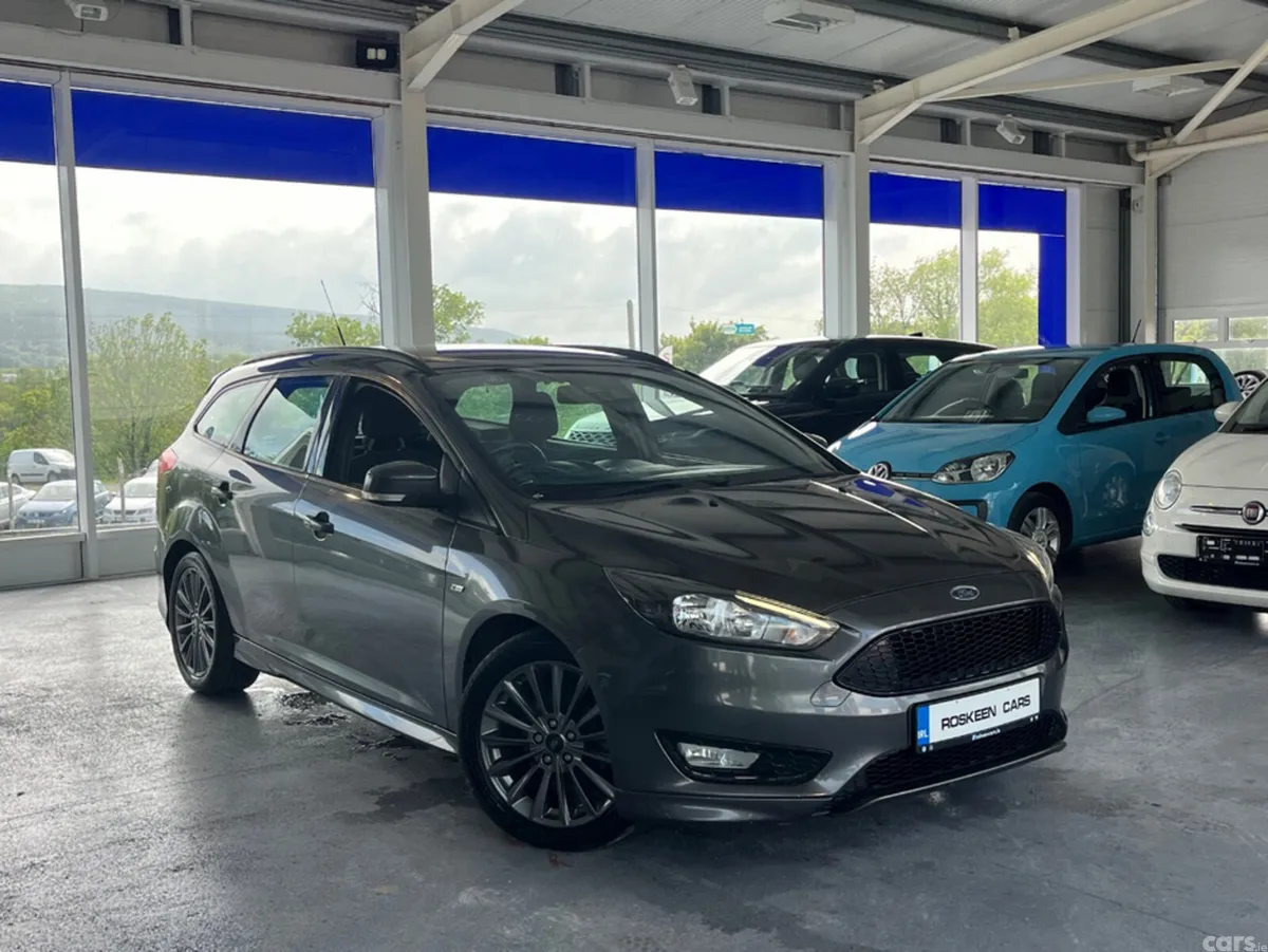 Ford Focus Estate, Diesel, 2016, Grey
