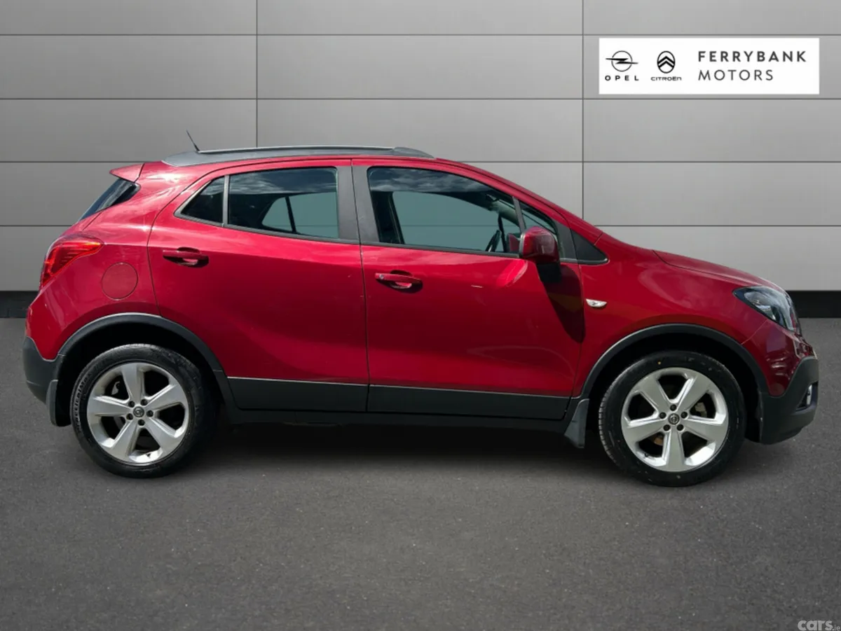 Opel Mokka Hatchback, Diesel, 2015, Red