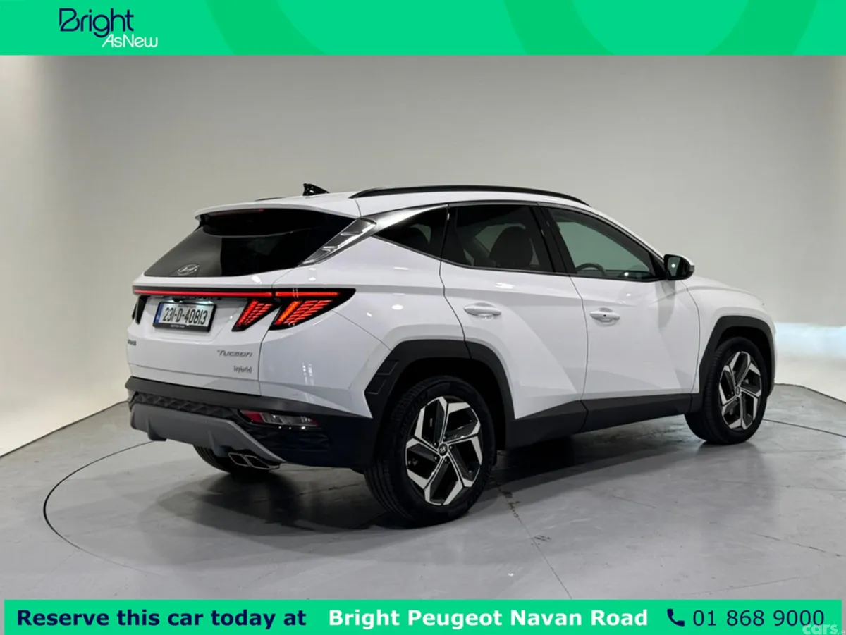 Hyundai Tucson MPV, Petrol Hybrid, 2023, White
