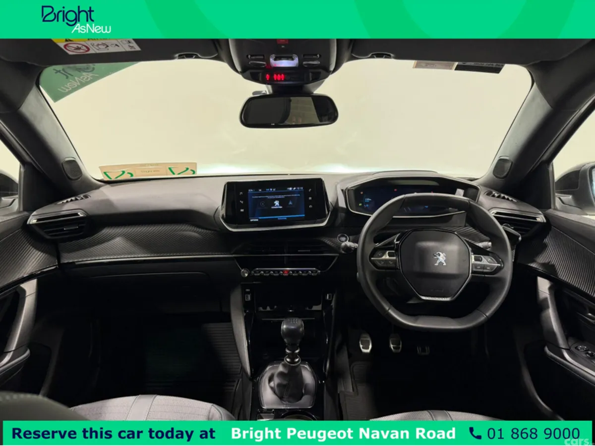 Peugeot 2008 MPV, Petrol, 2023, White